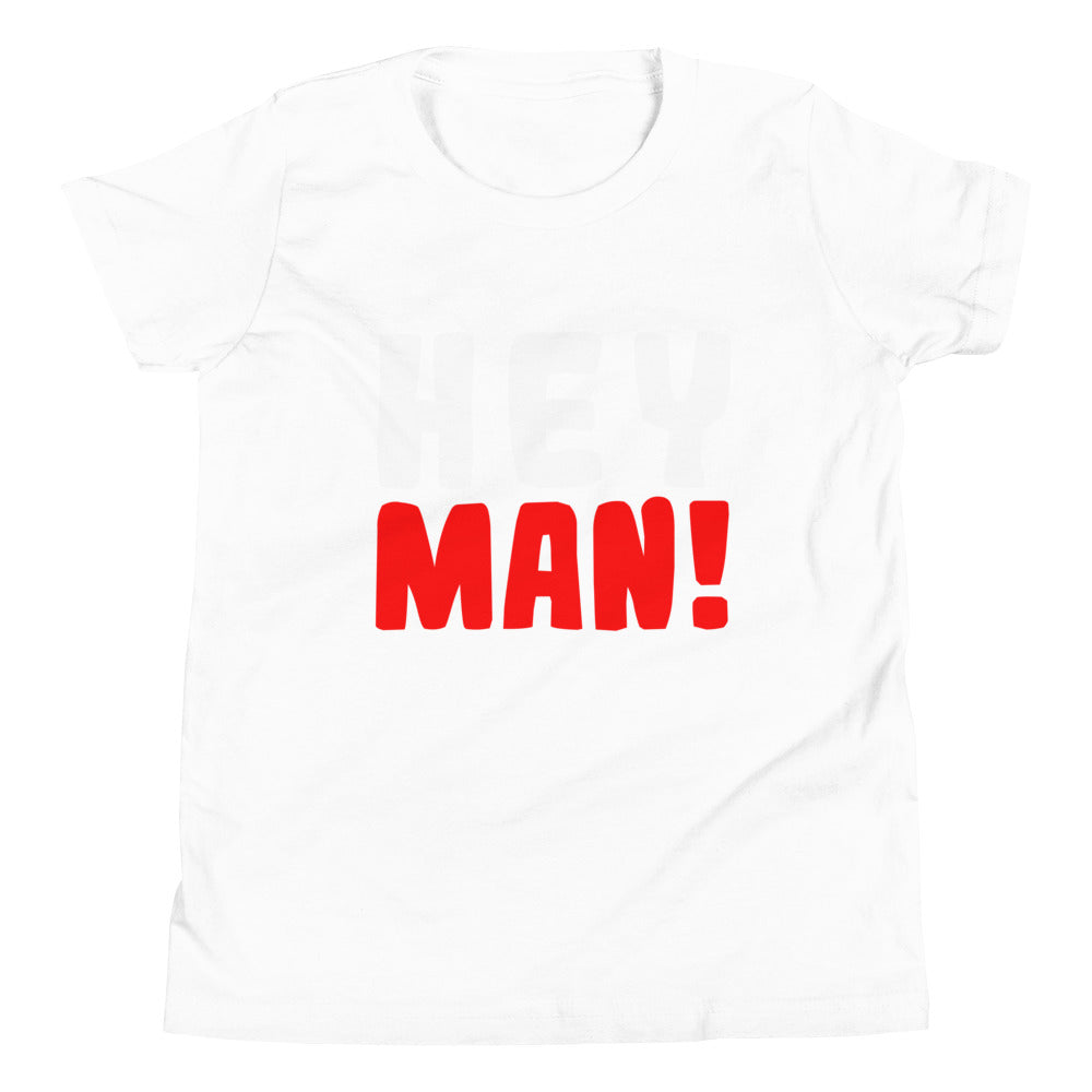 Kurzärmeliges T-Shirt für Kinder "Hey man!"