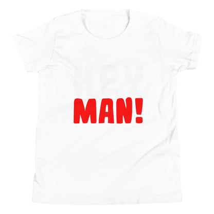 Kurzärmeliges T-Shirt für Kinder "Hey man!"