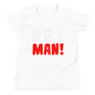 Kurzärmeliges T-Shirt für Kinder "Hey man!"