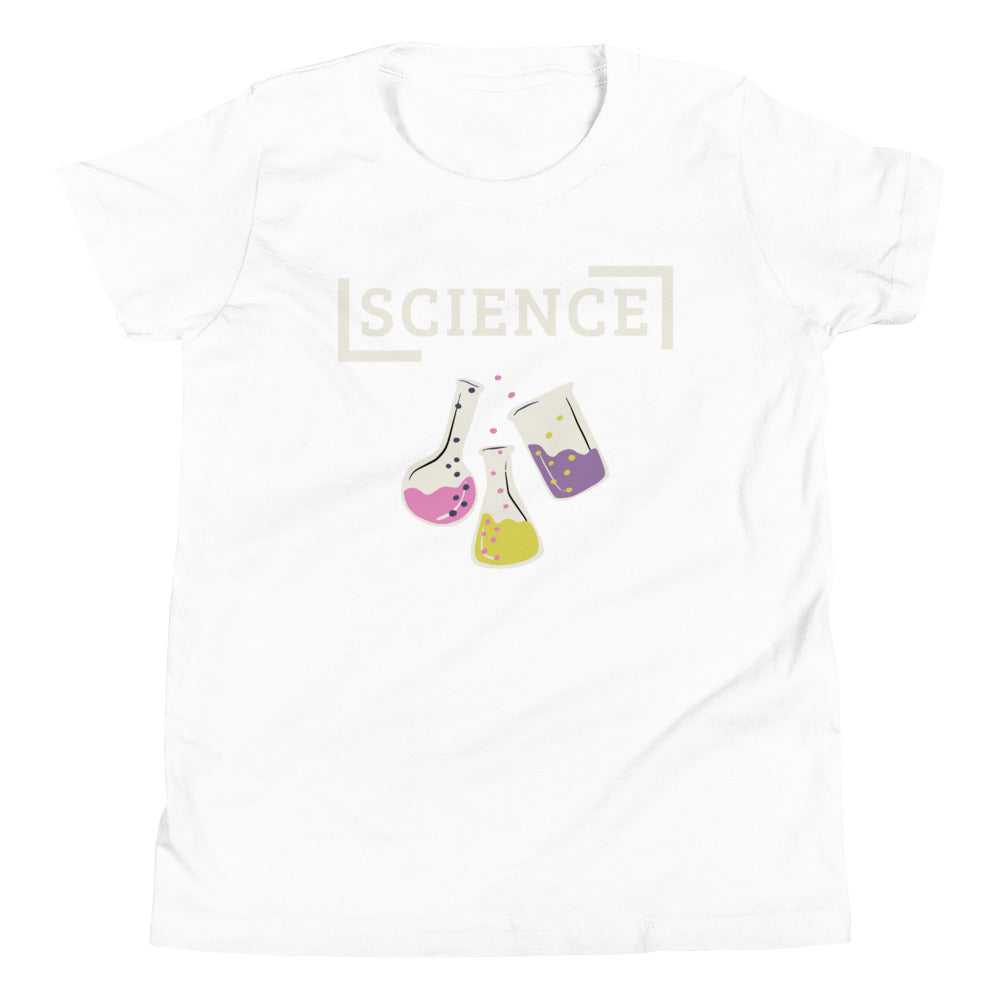 Kurzärmeliges T-Shirt für Kinder "Science"