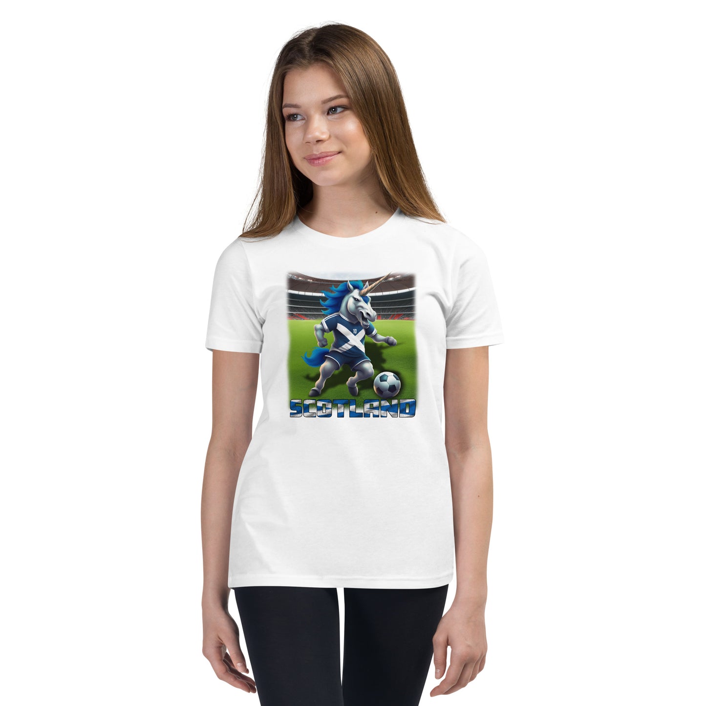 EM Fußball Trikot Alternative Kurzärmeliges T-Shirt für Kinder